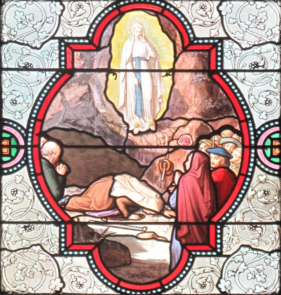 Lourdes, la découverte de la source